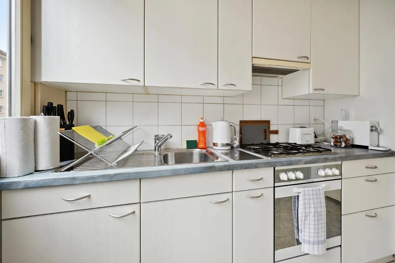 Central Apartment For City Explorers 222 Zürich